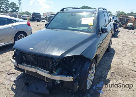 2011 Mercedes-Benz Glk 350 из США, поврежденный, VIN WDCGG5GB2BF583941